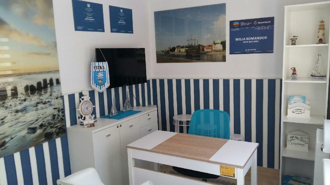 Alloggio in famiglia Komandor Ustka